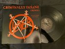 Slayer Criminally Insane remix LP
