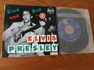 Elvis PRESLEY : Rock ' Roll N°2  FRENCH EP RCA 86.291  Bleu 10/62  BIEM