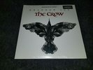 THE CROW Soundtrack Black Vinyl LP Etched NIN Pantera Cure Stone Temple Pilots