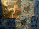 fall out boy - infinity on high vinyl - clear with blue splatter