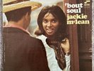 JACKIE MCLEAN 'Bout Soul BLUE NOTE LP VG++ 1968