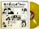 ROLLING STONES - BLACK & BLUE SESSIONS VOL. 1 - RARE COLORED VINYL LP - RT 797