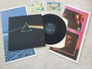 PINK FLOYD DARK SIDE OF THE MOON. VINYL LP 1973 ORIGINAL  PRESSING + 2 POSTER +2