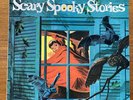 SCARY SPOOKY STORIES 1973 Troll Records LP Vinyl RARE Halloween Ghost RARE