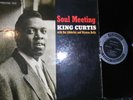 KING CURTIS SOUL MEETING PRESTIGE 7222 GRAY FIREWORKS LABEL STEREO OR.