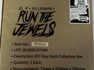 Run the Jewels Vinyl - RTJ Stay Gold Collectors Box Set RSD 2018 RTJ014