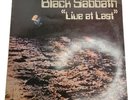BLACK SABBATH - LIVE AT LAST Vinyl LP Record (France) - 1980 NEMS BS 001