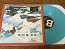 SEALED Bikini Kill - Reject All American AQUA BLUE 12” Vinyl LP Riot Punk Tigre