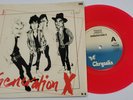 GENERATION X -FRIDAYS ANGELS / TRYING FOR KICKS / THIS HEAT - PUNK ROCK 45 EP