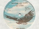 SYNTH / POP -- AD 2,000 -- RHYTHM & CHIPS / DON'T PLAY THE DISCO -- UK 7