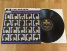 THE BEATLES A HARD DAY'S NIGHT 3N/3N 1st PRESS RARE MT TAX STAMP EX/NM AUDIO