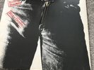 Rolling Stones Sticky Fingers Original LP +Zip PS +inner 70’s Rock Andy Warhol
