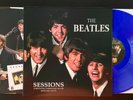 THE BEATLES, SESSIONS, FROM THE VAULTS, NUMBERED, LIMITED EDITION BLUE VINYL LP