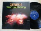 Genesis Wind & Wuthering 1976 Swiss Ex Libris Label Pressing Different Cover