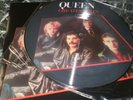 QUEEN GREATEST HITS LP VINYL  PICTURE DISC WITH COVER