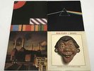 4 Pink Floyd LP Records Vinyl Dark Side of the Moon Relics Animals Final Cut