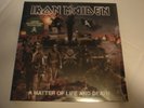 Iron Maiden: A Matter of Life and Death, Picture Vinyl  Sealed