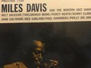 MILES DAVIS & MODERN JAZZ GIANTS Self Titled PRESTIGE 7150 LP mono EX/EX VPI