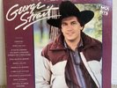 George Strait Greatest Hits Vinyl LP 1985 MCA Records Glossy Copy