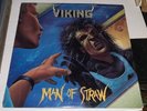 Viking ‎Man Of Straw Caroline CAROL 1396 1989 Thrash, Speed Metal