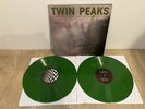 Twin Peaks Limited Event Series Soundtrack - 2X Green Vinyl LP.   NMT/NMT.