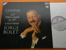 Jorge Bolet Chopin 24 Preludes, 4 Nocturnes German Decca Digital '88 NM