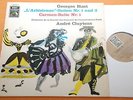 Cluytens Bizet L'Arlesienne Suites German Ed2 EMI Stereo 70s (=SAX 2566) NM