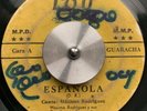 PANAMA Latin Salsa Guaracha MAXIMO RODRIGUEZ Espanola 45rpm 7