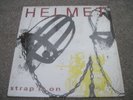 HELMET Strap It On  1990  vinyl LP  AMPHETAMINE REPTILE RECORDS  mint