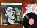LP Elvis Presley Shock Rattle N Roll mit seltenen Bonus Heft LPM-1500 red bookle