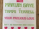 MARVIN GAYE TAMMI TERRELL YOUR PRECIOUS LOVE/ AIN'T NO MOUNTAIN HIGH FRENCH P/S