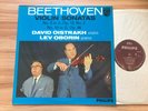 PHILIPS AL 3417 UK BEETHOVEN - VIOLIN SONATAS NOs 2 & 10 *OISTRAKH / OBORIN* EX
