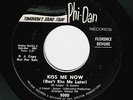 FLORENCE DEVORE Kiss Me Now (Don't Kiss Me Later) Vinyl Record 7 Inch US Phi-Dan