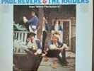 PAUL REVERE/RAIDERS 1966 Minty VINYL SLEEVE EX++ PLAYS GREAT  Just Like Us Demo