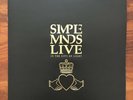 SIMPLE MINDS In The City Of Light COMPLETE EMBOSSED UK Original VINYL 2 x LP NM