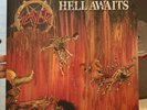 Slayer Hell Awaits RED VINYL LP 2008 Metal Blade Records 180 gram Ltd Ed UNPLAYD