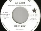 NORTHERN SOUL - GALE GARNETT - I'LL CRY ALONE - RCA VICTOR DEMO - 