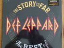 DEF LEPPARD The Story So Far Best Of 2LP VINYL Brand New Sealed