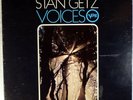 STAN GETZ-VOICES-VERVE DG STEREO LP, VAN GELDER STAMP