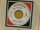 Elvis Presley promo 45 Joshua Fit The Battle bw Known Only To Him on RCA