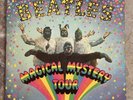 THE BEATLES MAGICAL MYSTERY TOUR 1st Mono UK EP 1967 + BOOK + BLUE LYRICS SHEET