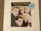 LP  DEPECHE MODE - THE SINGLES 81 - 85   1985 EX-/EX-  COLOURED GREY VINYL