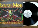 LYNCH MOB - Wicked Sensation (1990) Vinyl, LP Elektra 7559-60954-1 UK Rock