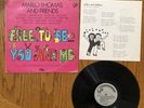Marlo Thomas & Friends Free To Be You And Me 1972 Vinyl LP +Booklet