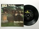 Beatles NOWHERE MAN 1969 Parlophone EP England UK MR2Bii VG+/EX