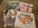 Simple Minds Vinyl 4 PACK LOT, SHRINK, MINT VINYL. NEW GOLD DREAM. (R201)