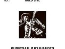 KJELLVANDER CHRISTIAN - "Solo Live" (180g)