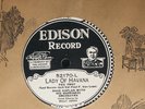 Dave Kaplan with his Happiness Orch Billy Jones Vocals EDISON 52170 E+ 
