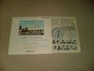 SAX 2356 COLUMBIA BLUE / SILVER 1st STEREO UK LP HERBERT VON KARAJAN MOZART EX +