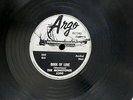 The Monotones DOO-WOP 78 Book Of Love You Never Loved Me on ARGO vg+ cond g 1730
